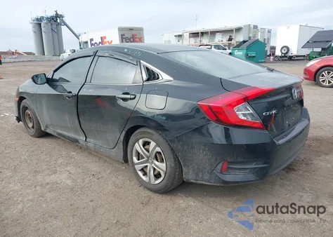 2018 Honda Civic Lx из США, поврежденный, VIN 2HGFC2F51JH508086